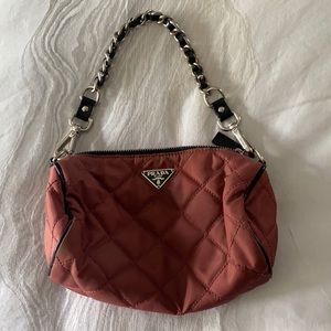 Designer Prada bag
